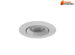 Jupiter LS559 S 7W Hareketli Plastik Led Spot 3000K Günışığı